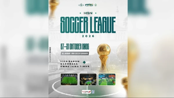 Meriahkan Hari Santri 2026, PWNU Jatim Gelar Soccer League pada 27-31 Oktober