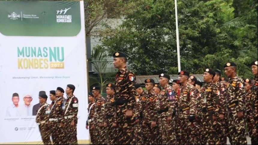 350 Personel Banser Siap Amankan Munas-Konbes NU 2023 di Jakarta