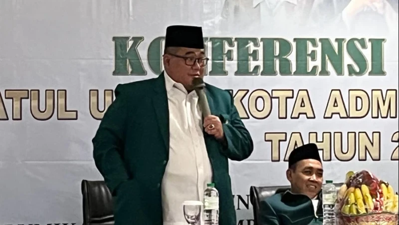 Katib PWNU Jakarta Tekankan Pentingnya Evaluasi dan Soliditas Kelembagaan