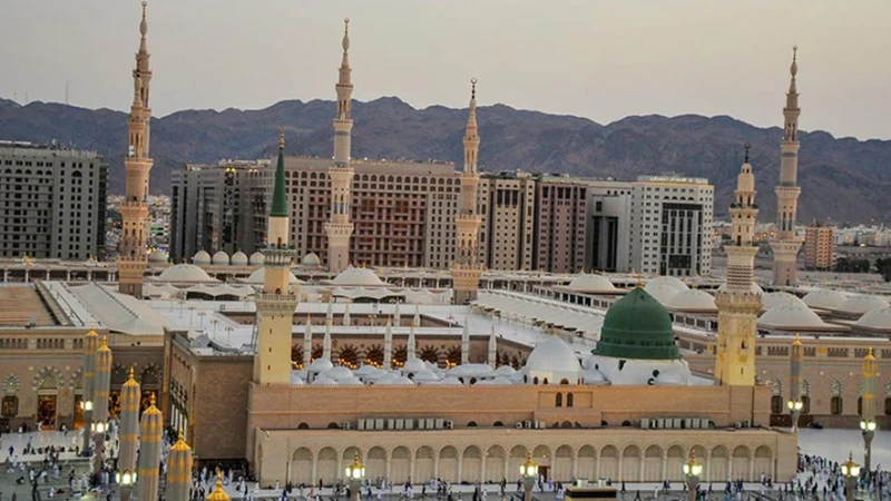 Pahala Shalat Di Masjid Nabawi Madinah Nu Online Jateng