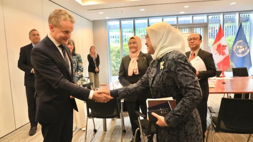 Menaker Ida Pimpin Delegasi Indonesia dalam Konferensi Ketenagakerjaan Internasional di Swiss
