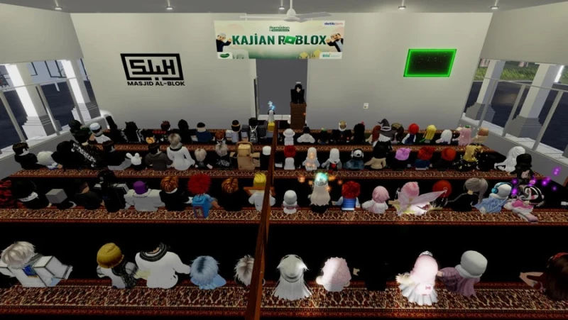 Roblox Muslim Community, Ruang Hiburan Digital Jadi Media Dakwah Islam