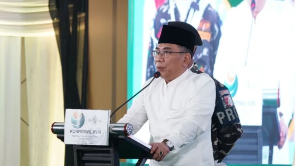 Buka Konferwil NU Jatim, Gus Yahya Tekankan Relevansi Organisasi dengan Perubahan Zaman