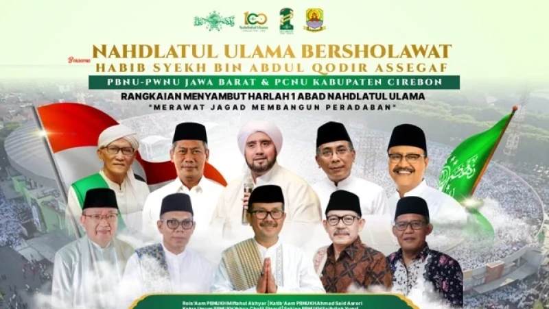 Alim Ulama Jabar Siap Hadiri Acara Cirebon Bersholawat di Stadion Ranggajati 