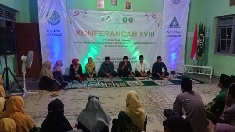 Majelis Alumni Ipnu Ippnu Di Ponorogo Beri Catatan Dalam Berkhidmat