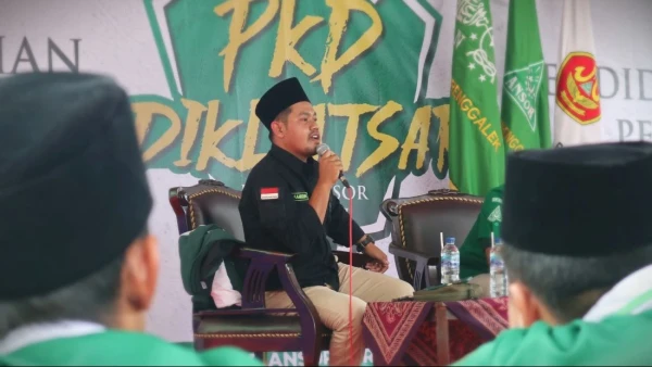 Kader Ansor Banser Didorong Tingkatkan Khidmah Dunia Maya Nu Online Jatim