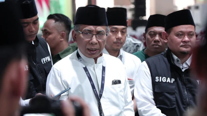 Gus Yahya Registrasi dan Tinjau Venue Muktamar Ke-35 NU di Pesantren Tambakberas