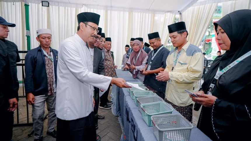Muktamar Ke-35 NU di Pesantren Tambakberas Dikawal Lebih dari 100 CCTV Terintegrasi Command Center