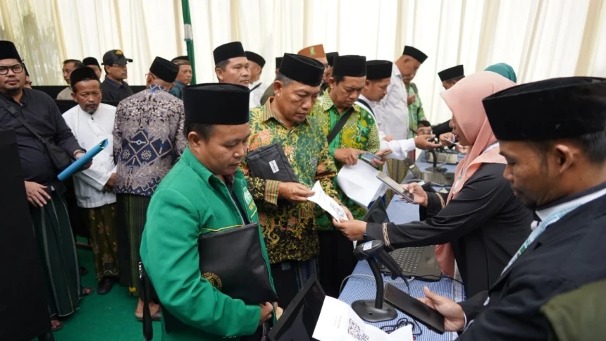 Panitia Muktamar Ke-35 NU Siagakan Pelayanan Registrasi dan Penginapan 24 Jam Nonstop