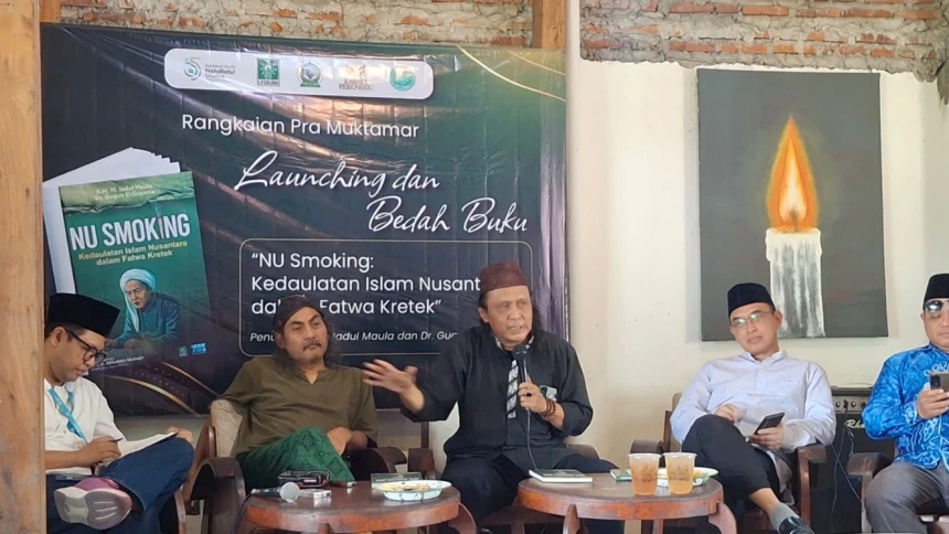 Pra-Muktamar Ke-35 NU Soroti Rezim Kesehatan Global terhadap Regulasi Tembakau