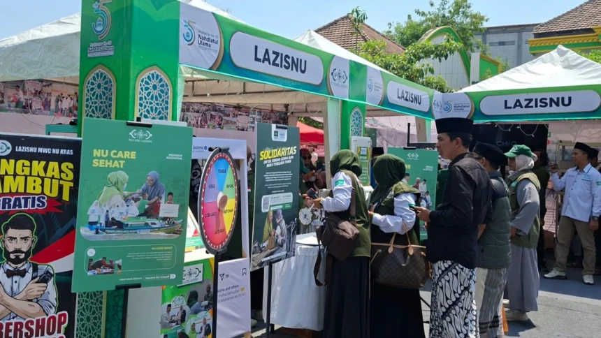 NU Care-LAZISNU PBNU Hadirkan Games Menarik, Produk UMKM, hingga Pijat Gratis di Muktamar Ke-35 NU