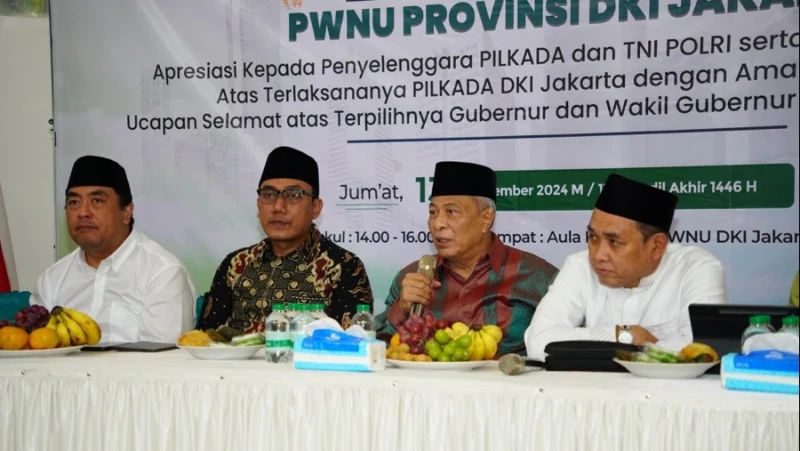 Ucapkan Selamat, PWNU Jakarta Ingatkan Pram-Doel Kerja untuk Kepentingan Masyarakat