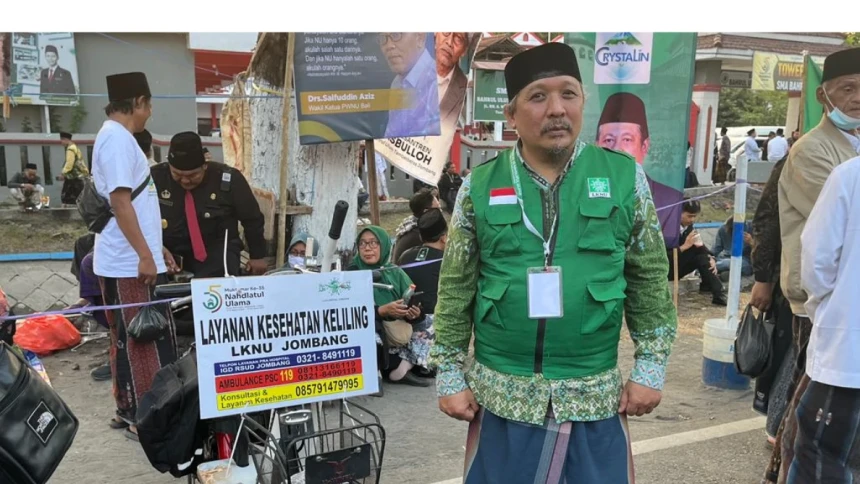 LKNU dan RSUD Jombang Buka Layanan Pengobatan Keliling Gratis 24 Jam Selama Muktamar