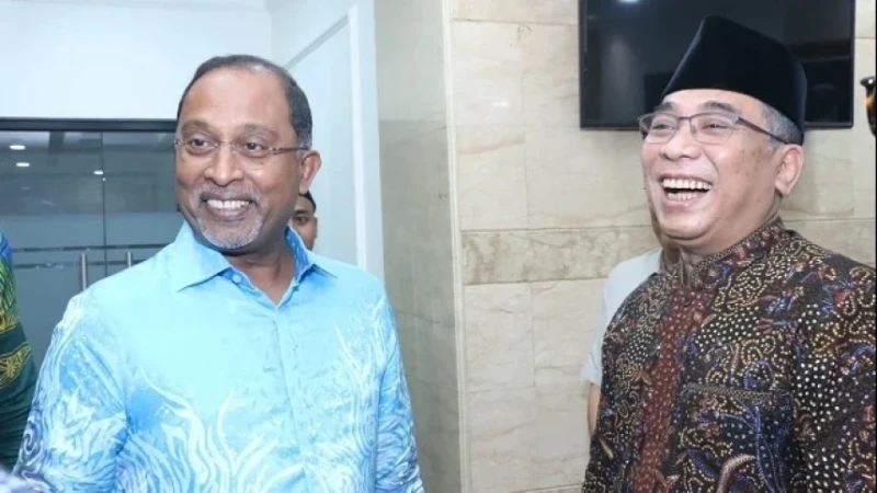 Menlu Malaysia Ceritakan Kenangan bersama Gus Dur di Depan Ketum PBNU