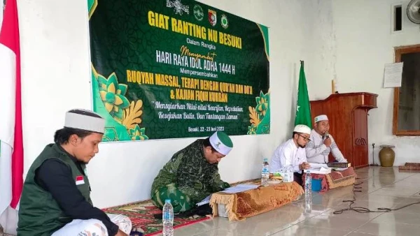 Nu Di Situbondo Gelar Rukiah Massal Dan Kajian Fikih Kurban Nu Online