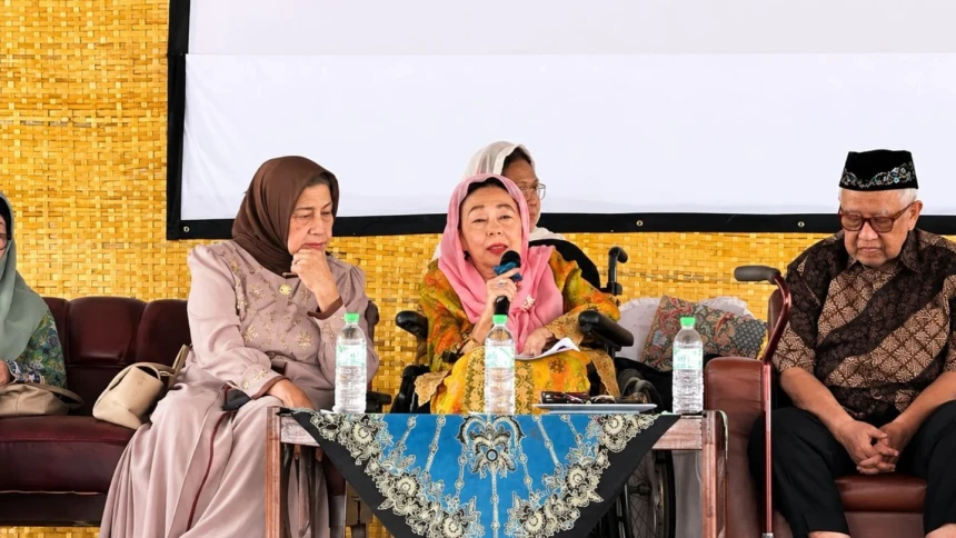 Nyai Shinta Nuriyah Wahid Soroti Pentingnya Peran Perempuan dalam Perjuangan NU