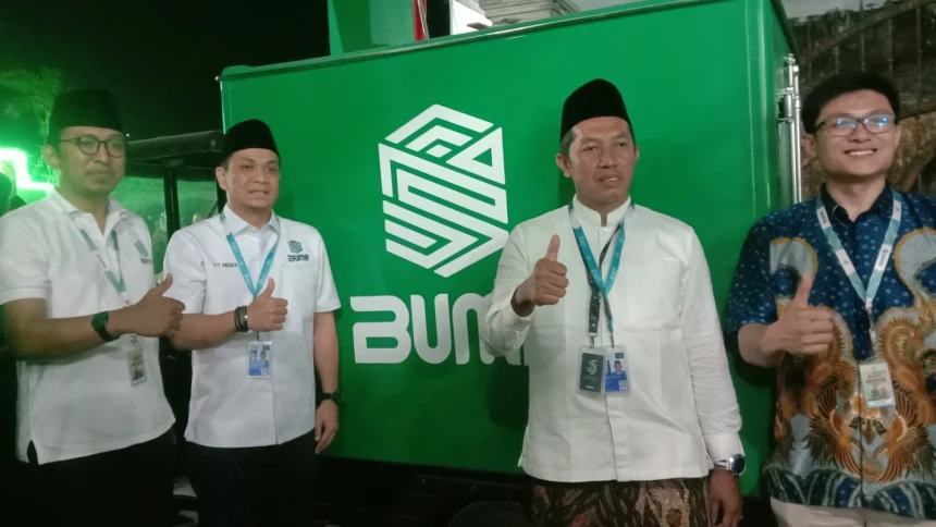 Addin Jauharudin Sebut BUMA Ansor Jadi Jalan Kemandirian Ekonomi Kader