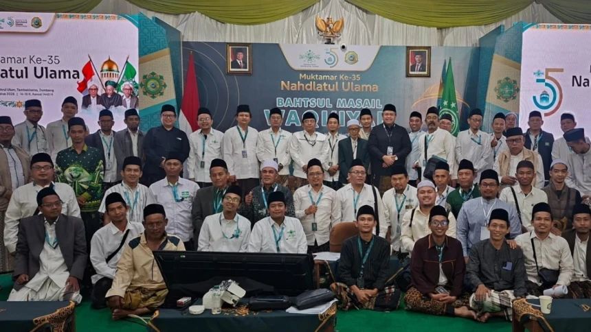 Komisi Waqi’iyah Tuntas Bahas Komersialisasi DNA, Bitcoin, dan Chip Otak, Dibawa ke Sidang Pleno Siang Ini