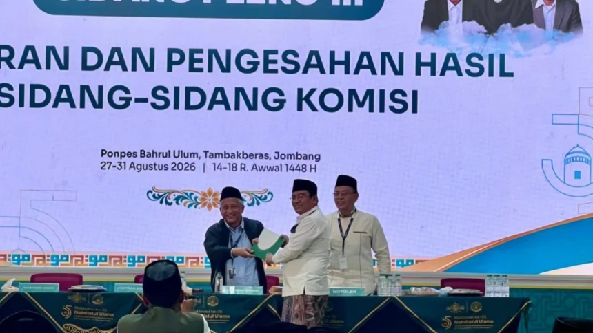 Muktamar Ke-35 NU Putuskan Bitcoin sebagai Aset dan Alat Transaksi, Bukan Mata Uang