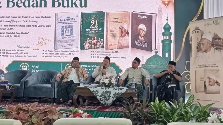 Semarak Muktamar Ke-35 NU, LTN PCNU dan Pesantren Al-Muhajirin 3  Tambakberas Launching dan Bedah 4 Buku Sekaligus