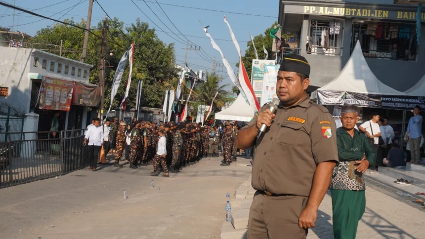 Ribuan Pasukan Gabungan Banser dan Pagar Nusa Diterjunkan setelah Kericuhan di Luar Arena Muktamar