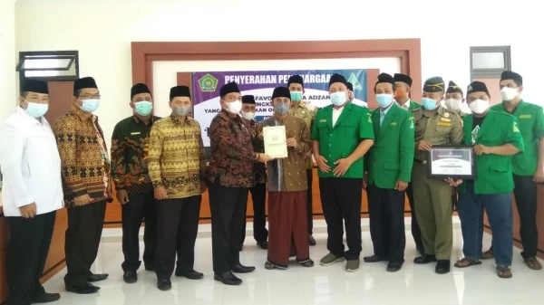 Bersuara Merdu Kader Nu Lumajang Juara Favorit Lomba Adzan Gp Ansor