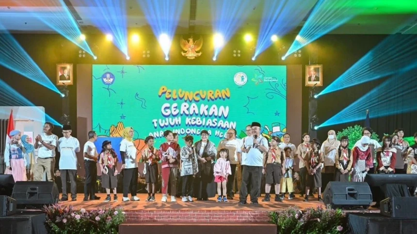 Alasan Gerakan 7 Kebiasaan Anak Indonesia Hebat Diluncurkan Kemendikdasmen