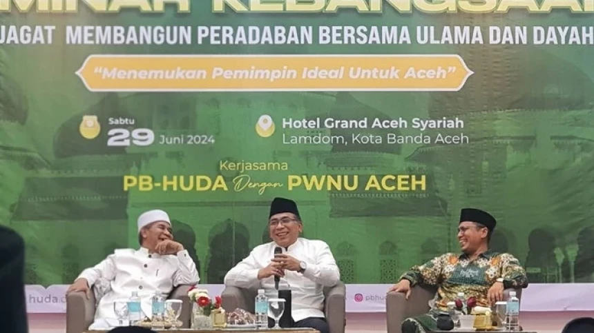 Ini Sambutan Nahdliyin Aceh kepada Tiga Pengurus PBNU