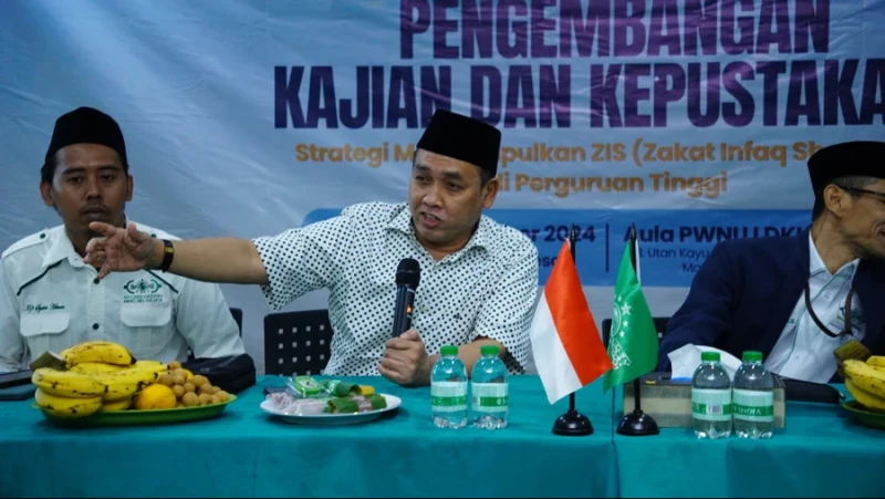 Ketua PWNU Jakarta: Zakat Instrumen Pemberdayaan Ekonomi Umat