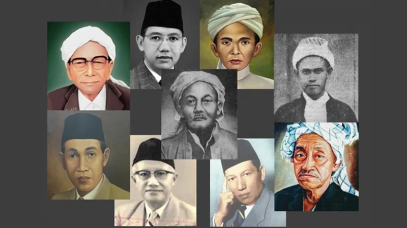 Inilah Tokoh Nu Bergelar Pahlawan Nasional