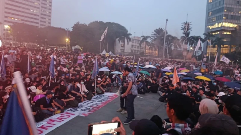 LBH Jakarta Soroti Dugaan Penangkapan Massa Aksi Indonesia Sadar