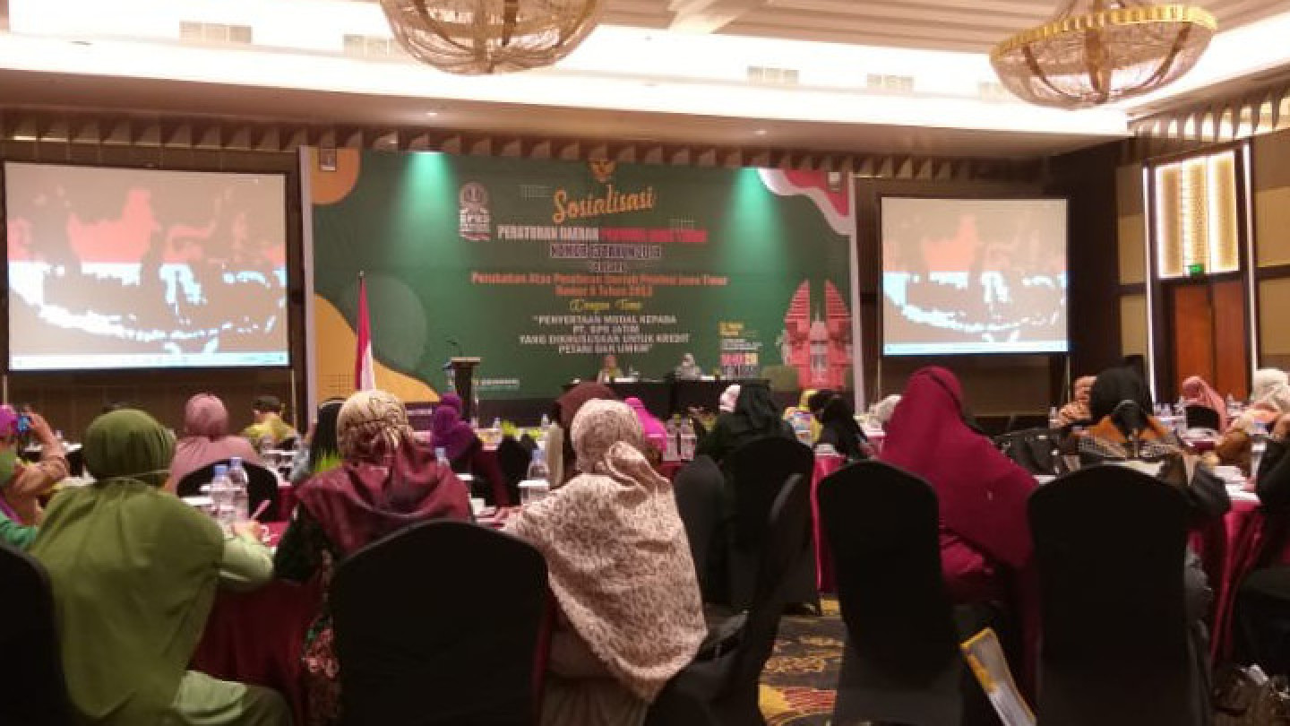 Hj. Makmulah Harun, DPRD Jatim Fraksi PKB Ajak Diskusi Pelaku UMKM dan Tokoh Masyarakat