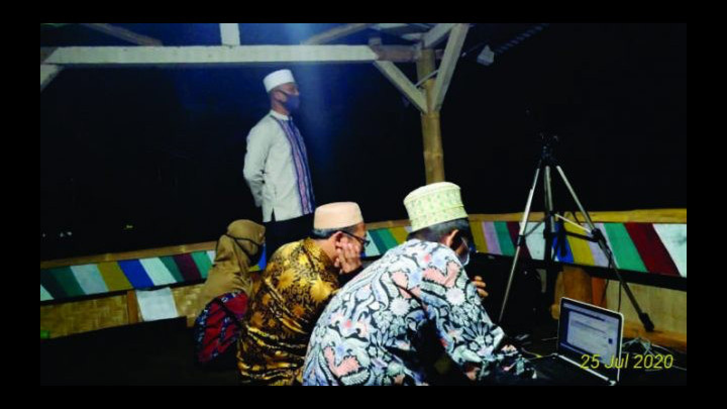 Observasi Fajar Shadiq, LFNU Banyuwangi Kerja Bareng Kemenag Jatim dan Lapan