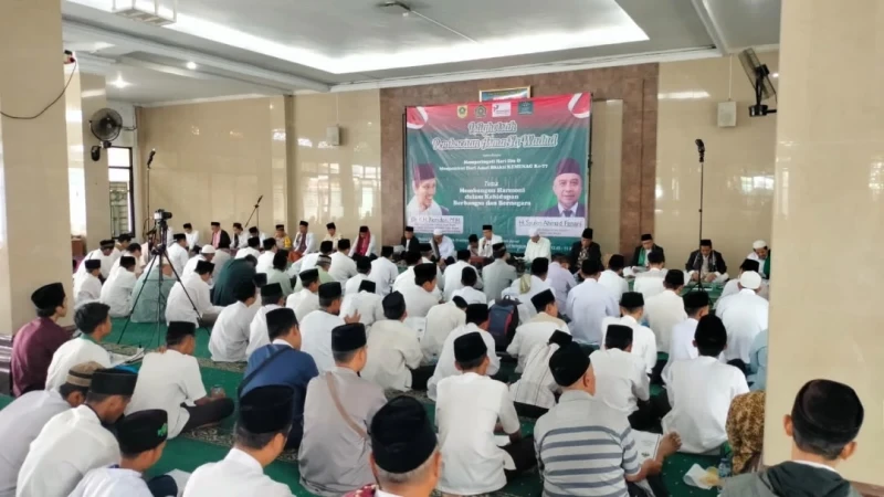 JATMAN Kabupaten Bogor Ajak Pengamal Thariqah Amalkan Asma ya Wadud