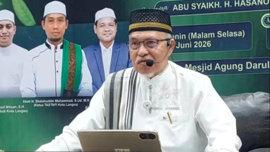 Mustasyar PBNU Abu Mudi: Aceh Harus Merdeka dari Kejahilan
