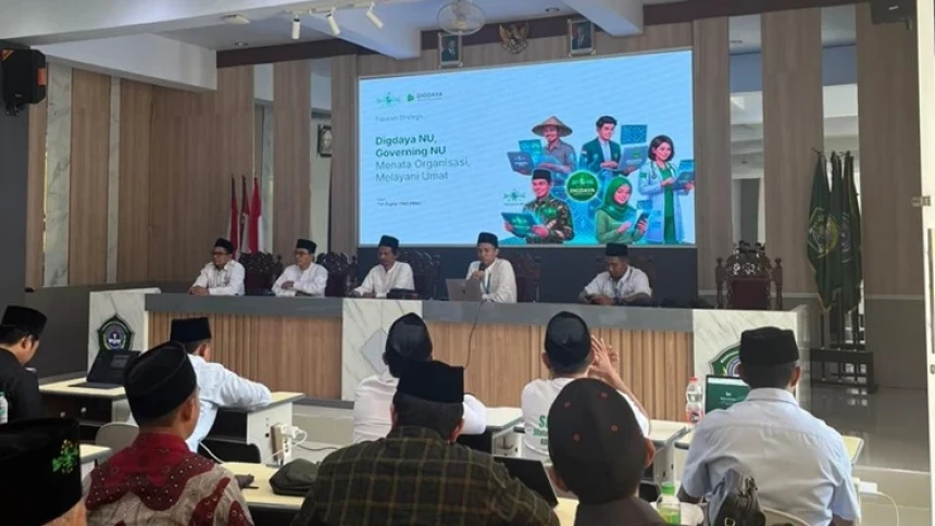 Forum Silaturahmi Nasional Administrator Digdaya Digelar di Sela Muktamar ke-35 NU, Aceh hingga Papua Hadir