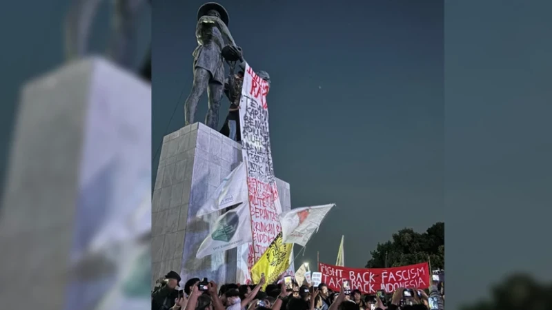 2 Tahun Prabowo-Gibran, BEM UI Sampaikan Lima Tuntutan