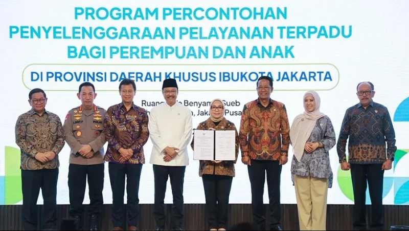 Jakarta Jadi Percontohan Layanan Terpadu Penanganan Kekerasan, Korban Cukup Sekali Bercerita