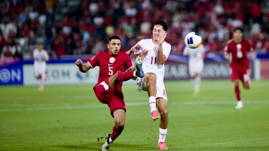 Indonesia Kalah 2-0 dari Qatar, Suporter Timnas  Sebut Wasit Berlebihan Dukung Tuan Rumah