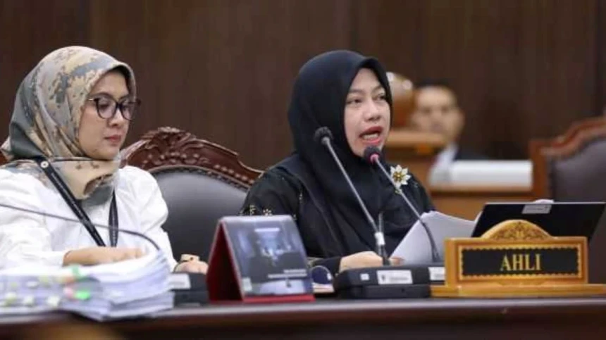 Di MK, Titi Anggraeni Dorong Jaminan Keterwakilan Perempuan 30 Persen di Lembaga Pemilu