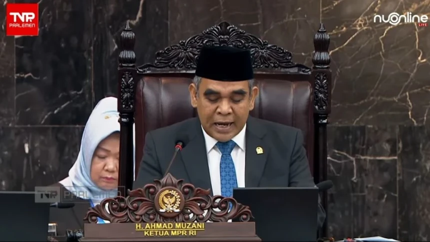 Ketua MPR RI Sebut MBG Terobosan Menuju Generasi Emas 2045, tapi Korban Keracunan Tembus 40.759 Orang Sejak 2025