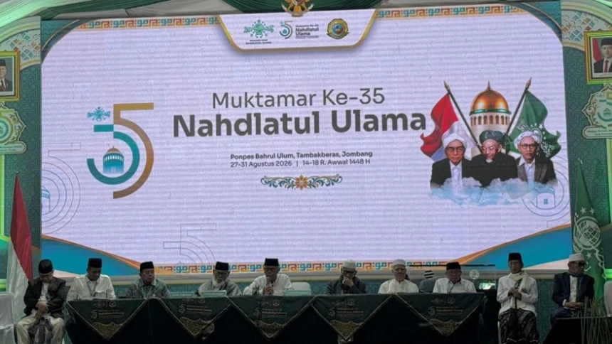 AHWA Tetapkan Gus Kikin sebagai Ketua Umum PBNU Masa Khidmah 2026-2031