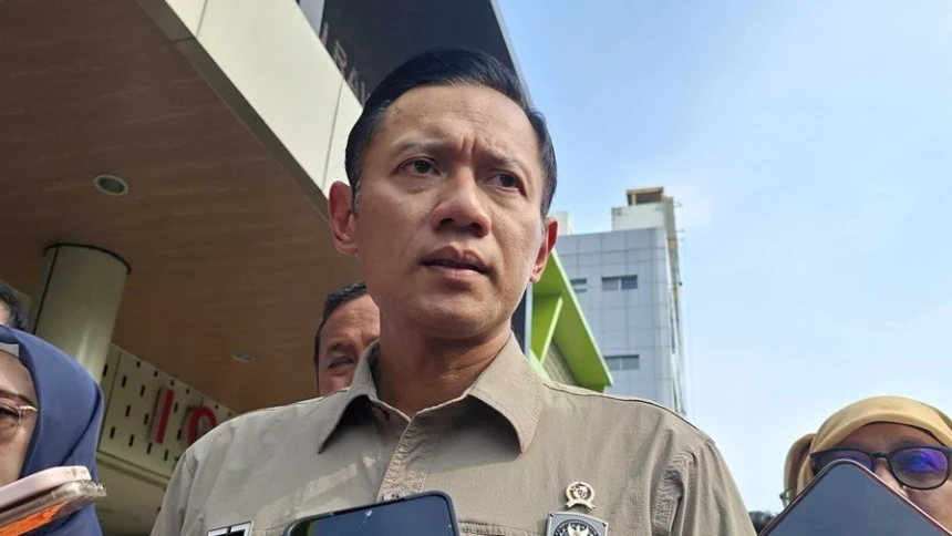 AHY Dorong Sistem Transportasi Berikan Keamanan dan Keselamatan