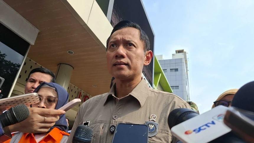 AHY Tegaskan Kawal Investigasi Menyeluruh Kecelakaan Kereta di Stasiun Bekasi Timur