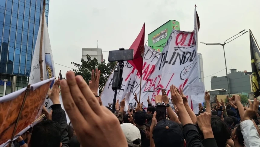 Aktivis Mahasiswa Desak Pemerintah Buka Ruang Dialog dan Tindak Lanjuti Aspirasi Rakyat