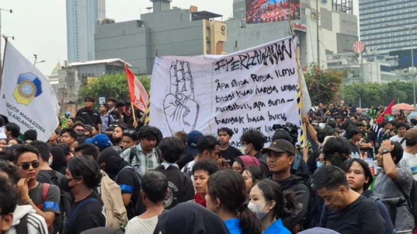 YLBHI Ingatkan Aparat Tak Represif terhadap Massa Aksi Indonesia Sadar