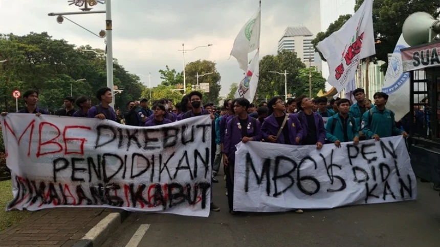 BEM SI Aksi Hardiknas 2026, Soroti Prioritas Pendidikan hingga Isu Kekerasan di Kampus