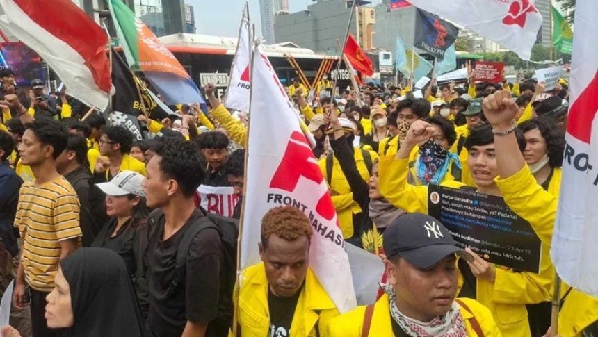 Masyarakat Sipil Gelar Aksi di Tugu Proklamasi dan Tugu Tani Besok, Soroti Dua Tahun Pemerintahan Prabowo-Gibran