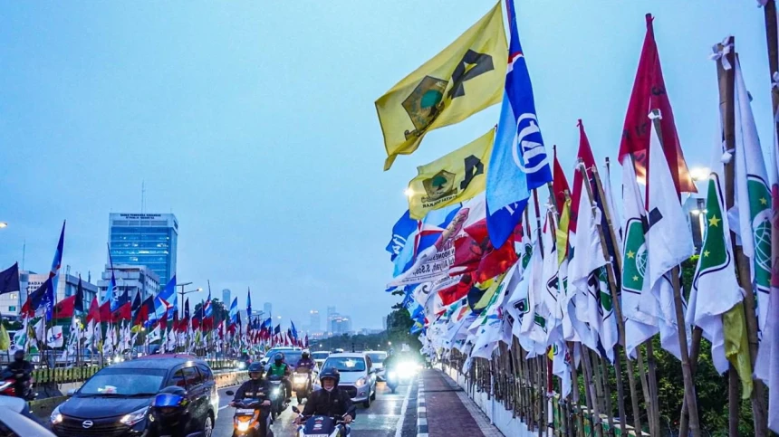 Olah Limbah APK Pemilu 2024, LPBINU Siap Berdayakan Bank Sampah Nusantara
