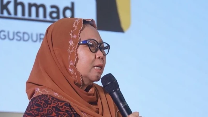 Alissa Wahid Tegaskan NU Jadi Tulang Punggung Demokrasi Indonesia